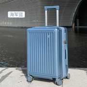 20寸行李箱女拉链款可扩展旅行箱22寸万向轮高级感网红24寸拉