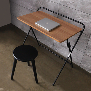 书桌折叠桌家用办公桌，卧室床边小桌子，简易学生可折叠学习桌电脑桌