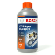 Bosch博世汽车刹车油dot4制动液 汽车离合器油配件四季通用型1L