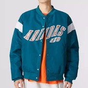 Adidas阿迪达斯外套男女棒球服休闲服运动夹克棉衣 HN4795 HN4797