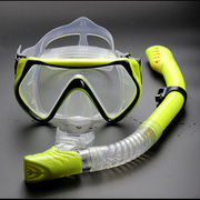 潜水镜浮潜三宝套装全干式呼吸管成人儿童防雾眼镜面罩潜水套装备