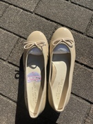 日本制soft女鞋平底鞋一脚蹬四季款单鞋，休闲百搭浅口3色