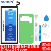 Original  Battery For Samsung Galaxy S3 S4 NFC SIV S5 S6 S7