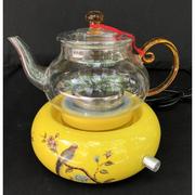 陶然炉黄炉电热陶瓷，玻璃壶电茶炉，茶壶快速壶工夫茶炉