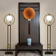 新中式落地灯现代创意个性客厅灯中国风古典卧室酒店客房工程灯具
