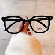 英国cherrykoko复古黑框眼镜架韩版个性近视眼睛框女可配度