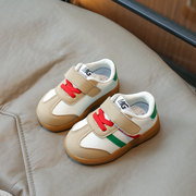 宝宝软底学步鞋，0-1-3岁婴幼儿秋季单鞋，小童德训鞋男宝运动鞋2