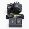 Nikon尼康D3200专业数码单反相机APS画幅单机身入门级95新No.6369