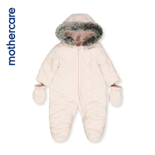 好孩子旗下品牌mothercare秋冬厚款连体衣滑雪服连身衣MC瑕疵品