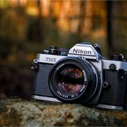 NIKON尼康FM FM2 FM2/T FM3A FE FE2胶片机50/1.4单反相机1.8套机