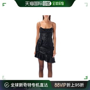 香港直邮alessandrarich女士抹胸细肩带连衣裙