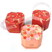 创意婚礼喜糖盒子中式手提糖盒ins小清新高级婚庆礼物盒