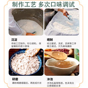 手工削纯藕粉250g罐装健康无蔗糖即食冲调速食代餐原味洪湖藕粉