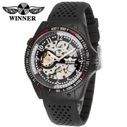 winner4461全自动男式机械手表运动机械腕表商务手表