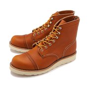日本直邮redwing男士靴子，ironrangertractiontread8089iro