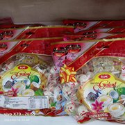 越南正宗老品牌如香惠香排糖进口食品休闲小吃办公室零食糖果喜糖