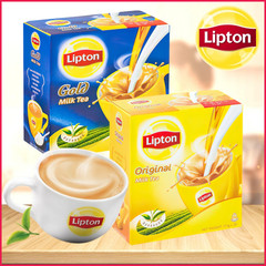 lipton港版倍醇香浓原味奶茶冲饮