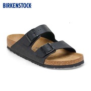 BIRKENSTOCK勃肯德国软木拖鞋舒适女款双扣凉拖Arizona系列