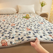 牛奶绒床垫软垫家用冬季加厚垫被褥子保暖床褥垫毯子铺底床单床褥