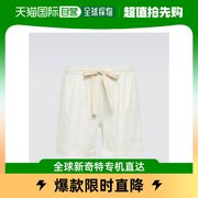 香港直邮潮奢 Commas 男士亚麻短裤