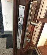 防盗门锁套装锁具把手家用通用型天地锁把手锁大门锁木室内门锁心