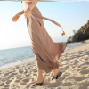 .海边沙滩裙裤马尔代夫度假裙三亚风女适合海边旅游穿的衣服长裹