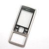 诺基亚手机外壳，nokia6300前壳面板带镜面银色