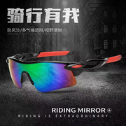 军迷风镜2023骑行眼镜偏光变色近视男女户外运动跑步防风