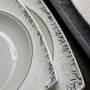 高档嘉兰56头骨瓷餐具套装盘子碗筷套装中式陶瓷简约碗碟套装组合