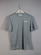 阿迪达斯男子涤纶梭织速干透气纯色，小logo圆领，短袖运动t恤fl0326