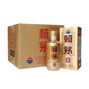 赖茅金樽53度500ml*6瓶酱香型，贵州白酒整箱装