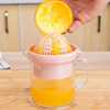 橙汁柠檬手动榨汁器创意家用迷你型榨汁杯学生宿舍手摇水果压汁机