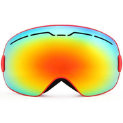 滑雪镜双层防雾近视男女单双板大柱面变色护目滑雪眼镜装备