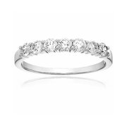 美国直邮vir jewels 通用 戒指宝石钻石白金天然生日结婚婚戒