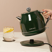 奥克斯欧式复古电热烧水壶，家用304不锈钢，自动断电高颜值泡茶专用