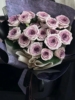 三八节卡布奇诺玫瑰乌梅子酱玫瑰红玫瑰送女友生日告白求婚花束