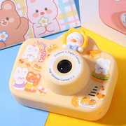 儿童照相机玩具可拍照拍立得可打印女童相机，迷你女孩数码相机