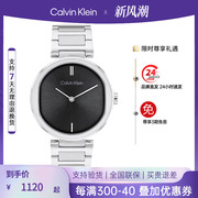 圣诞礼物calvinkleinck女表永恒系列雅致轻奢石英表