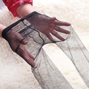 3D舒适一线档「老款」超薄隐形丝袜一线裆脚尖全透明黑丝无痕透气