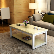 小户型客厅茶几简约A现代长方形咖啡桌S矮桌时尚创意