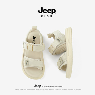 丨百亿补贴品牌大促丨jeep，男童凉鞋防滑时尚百搭夏季