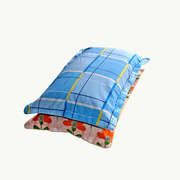 荞麦皮枕头护颈助眠保健枕荞麦壳，枕头枕芯成人，枕+纯棉老粗布枕套