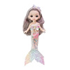 24厘米玩偶玩具套装换装美人鱼娃娃过家家巴比娃娃儿童女孩公主