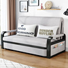 沙发床两用折叠小户型客厅多功能伸缩床网红可拆洗布艺单人沙发床