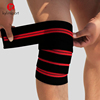 专业运动护膝加压金属弹簧半月板保护跑步户外登山护膝透气防滑