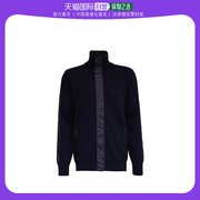 香港直邮Dior Homme 深蓝色长袖休闲夹克 113M222AT192潮流