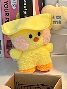 青蛙小鸡熊兔子mini迷你系列玩偶可爱毛绒公仔包包挂件情人节礼物