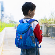 儿童旅行背包男孩户外轻便旅游双肩包出游女孩超轻小学生春游书包