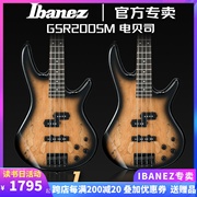 日本IBANEZ电贝司依班娜GSR200SM模拟主动拾音器BASS贝斯