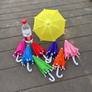 宝宝玩具伞机车伞公主，小伞雨伞儿童伞长杆伞，晴雨小花边防晒遮阳